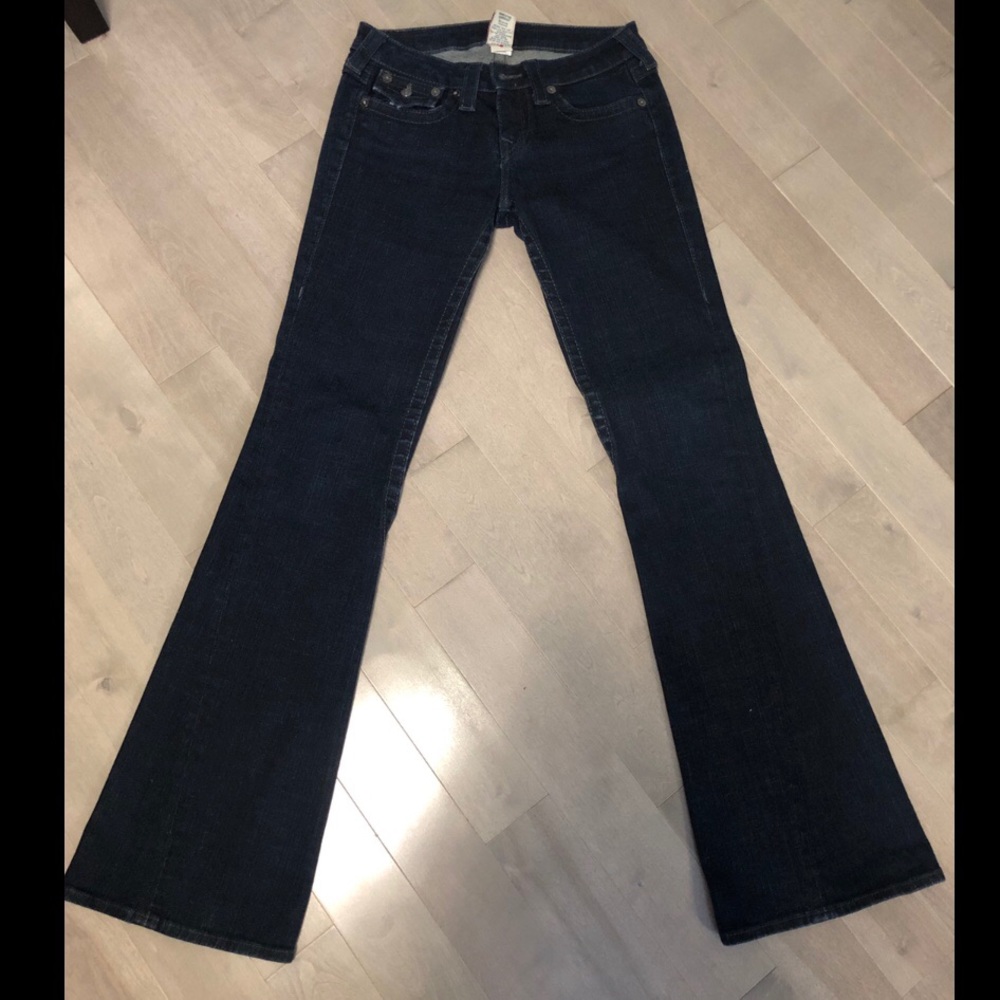 True Religion Sequin Joey Jeans